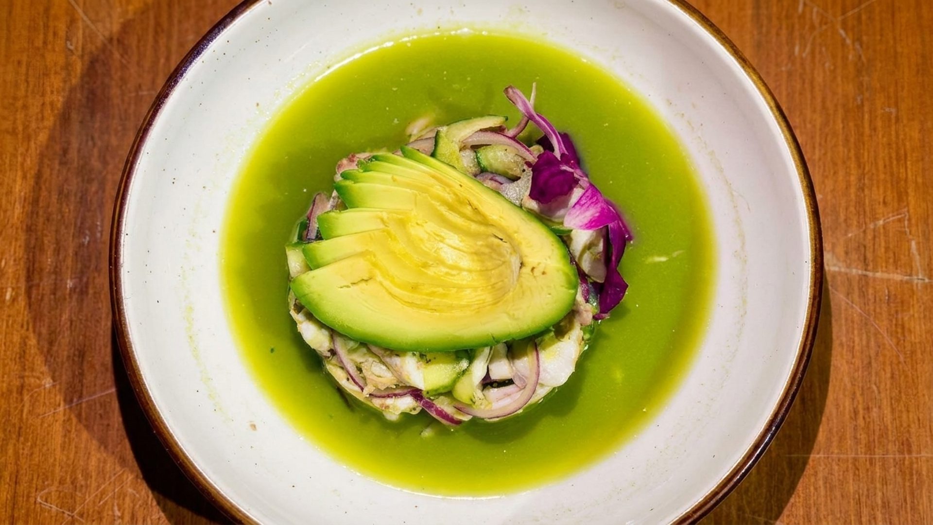 Chef América's three words