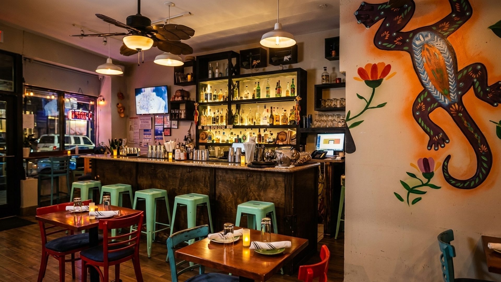 A cantina built for culture