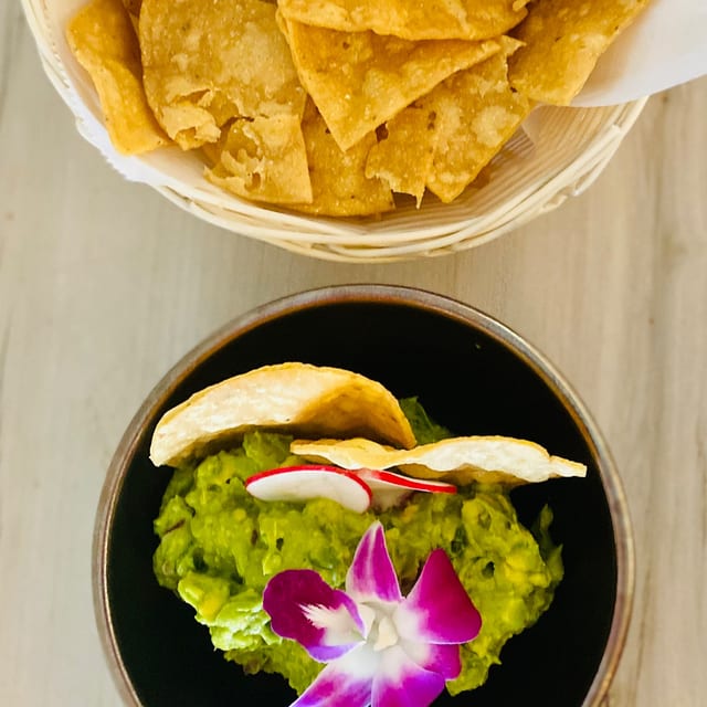 Traditional Guacamole.