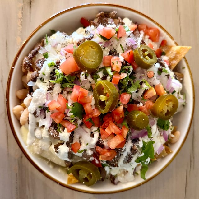 ¡Ay Güey! Nachos.