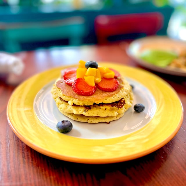 Pancakes de Elote.