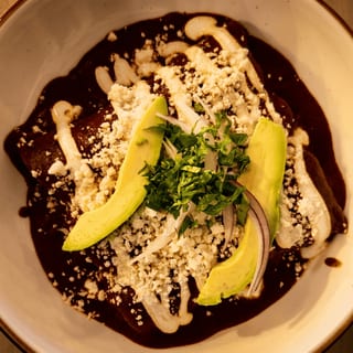 Enchiladas de Mole