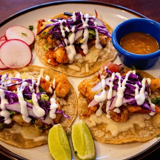 Spicy Shrimp Tacos