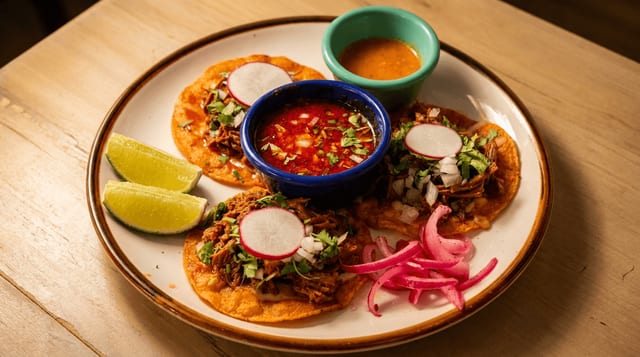 Birria Tacos.