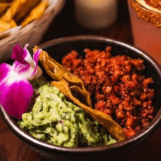 Crispy Chorizo Guacamole