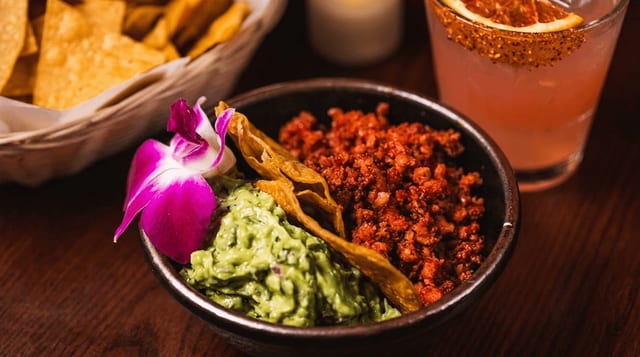 Crispy Chorizo Guacamole.