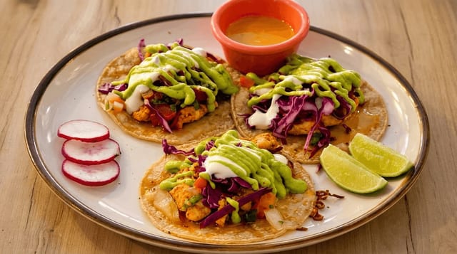 Octopus Tacos.