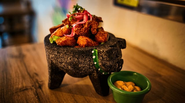 Chicharrón de Pescado.