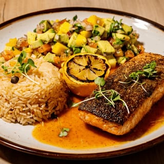Salmon Tropical