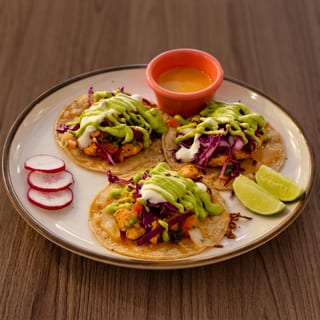 Octopus Tacos