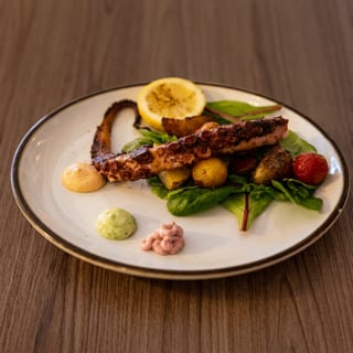 Grilled Octopus