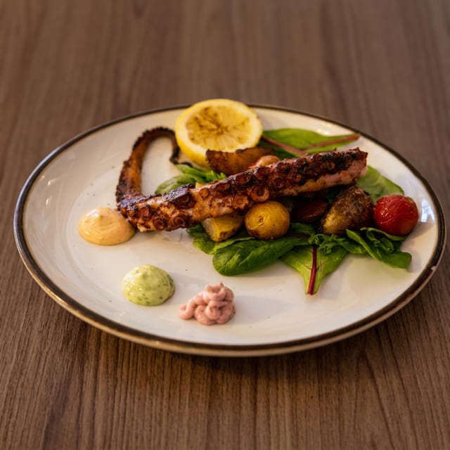 Grilled Octopus.