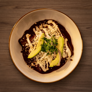 Chicken Mole Enchiladas