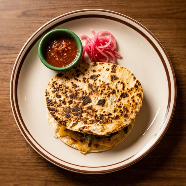 Mulita de Asada.