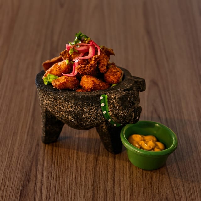 Chicharrón de Pescado.