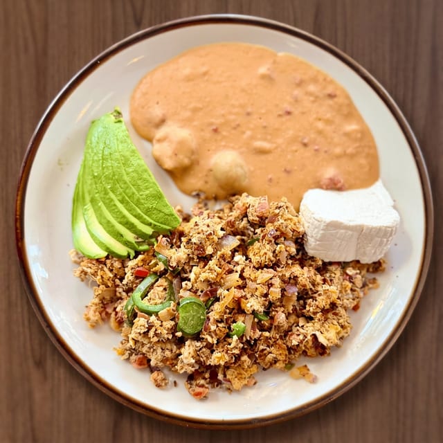 Machaca con Huevo.