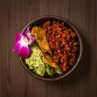 Crispy Chorizo Guacamole