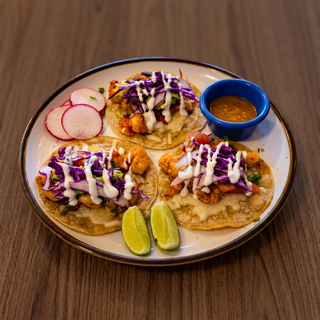 Spicy Shrimp Tacos